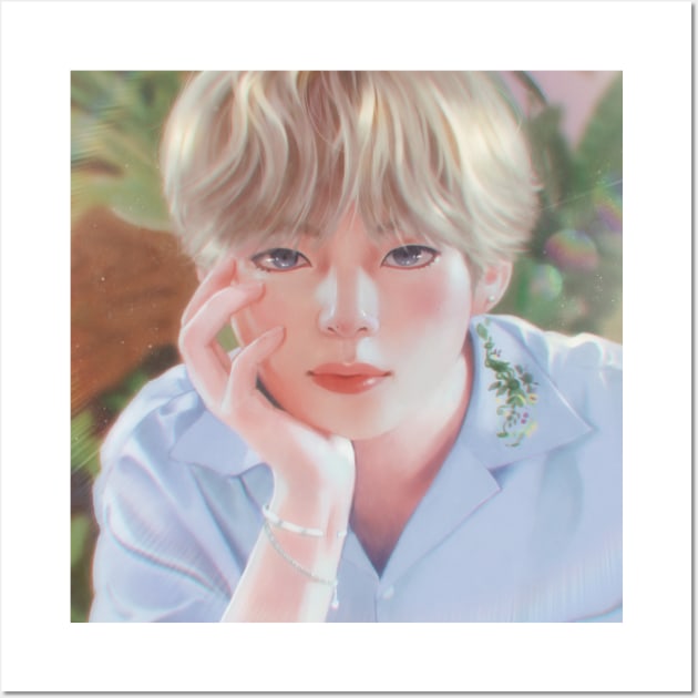 Love Yourself - Taehyung Wall Art by gerimisore